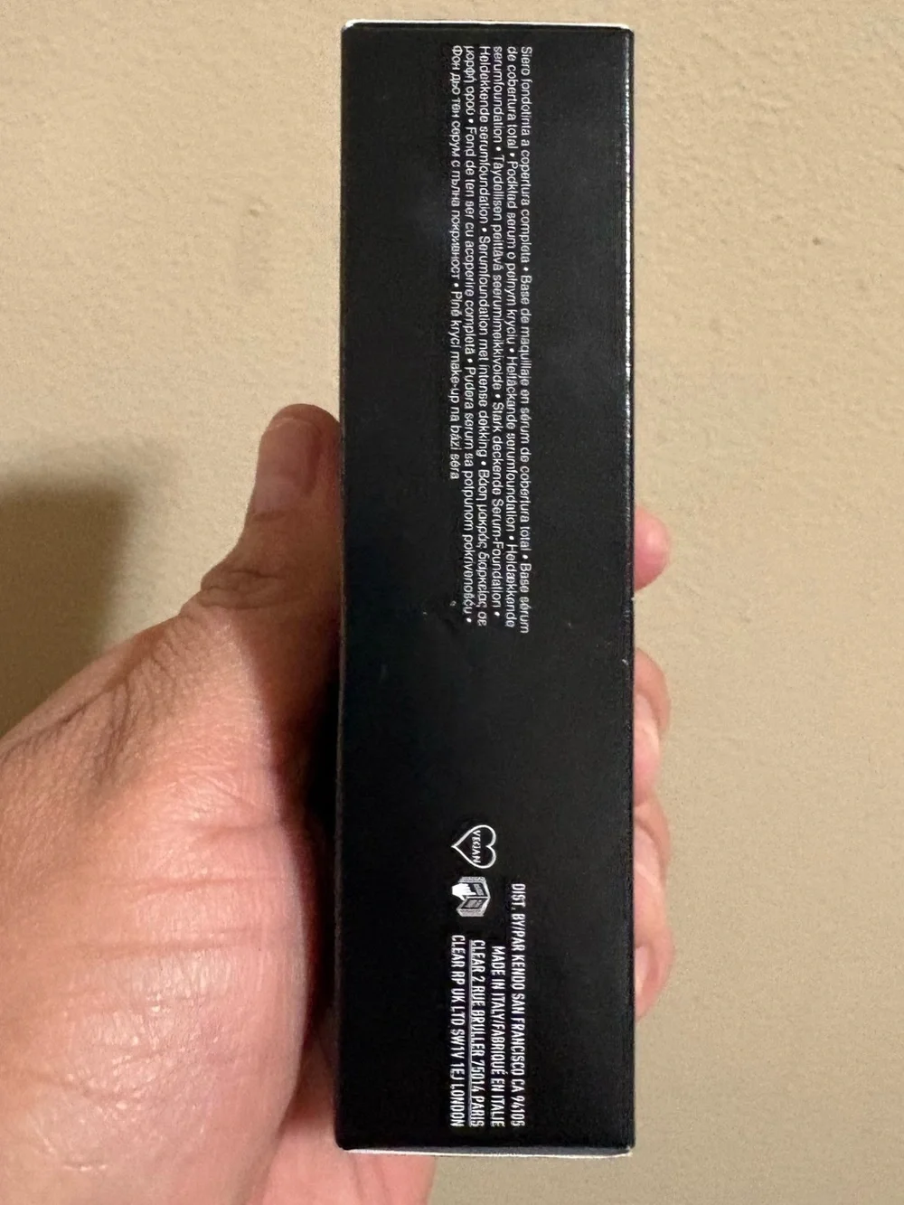 KVD Good Apple Full-Coverage Serum Foundation -MEDIUM 039 Brand New Never Opened